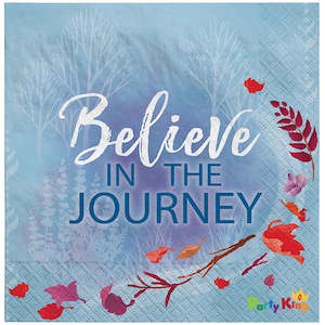 Frozen 2: Frozen 2 Beverage Napkins Believe In The Journey