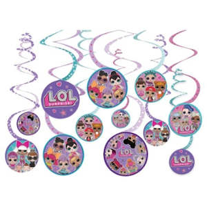 Lol Surprise: LOL Surprise Value Pack Spiral Decoration