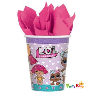 Lol Surprise: LOL Surprise 266ml Paper Cups