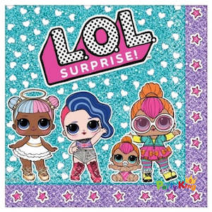 Lol Surprise: LOL Surprise Lunch Napkins