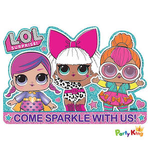 LOL Surprise Postcard Invitations
