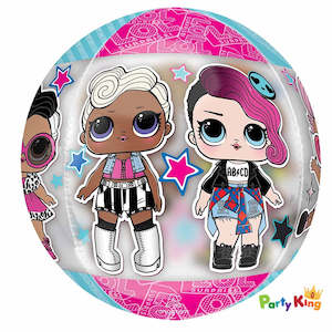 Lol Surprise: LOL Surprise Glam Orbz Clear Balloon