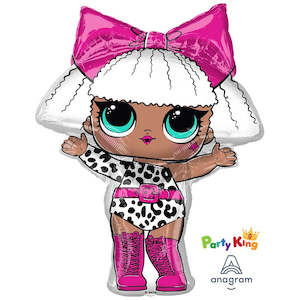 LOL Surprise Diva Super Shape Foil Balloon