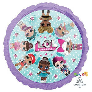 LOL Surprise Standard 45cm Foil Balloon