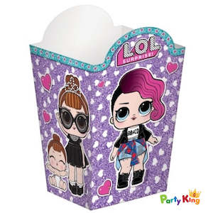 LOL Surprise Popcorn Containers