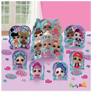 LOL Surprise Table Centrepiece Kit