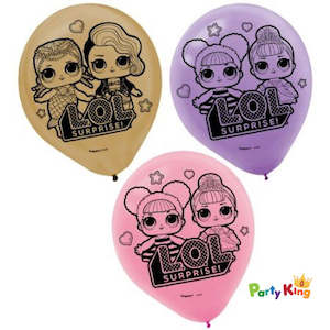 LOL Surprise 30cm Latex Balloon