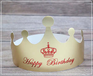 Lol Surprise: Happy Birthday Paper Crown Pack