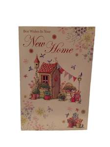 Greeting Cards: Best Wishes In Your New Home