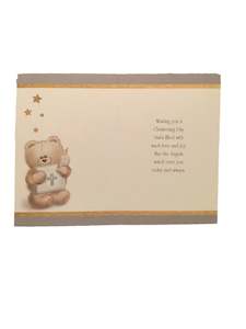 On Christening Day Teddy