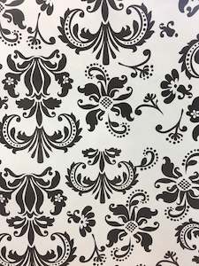 Gift Wrap Paper: Folded Wrap - Brocade