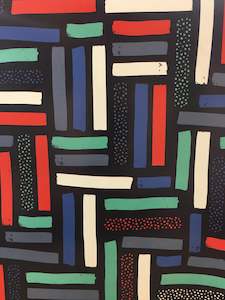 Gift Wrap Paper: Folded Wrap - Pattern Fill