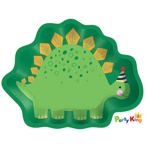 Dino: Dino-Mite Party Dinosaur Shape Paper Plates