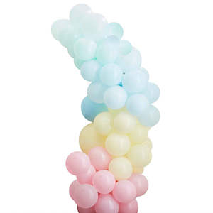 Pastel - Mix It Up Pastel Balloon Arch