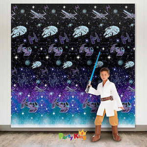Star Wars Galaxy Scene Setter Backdrop