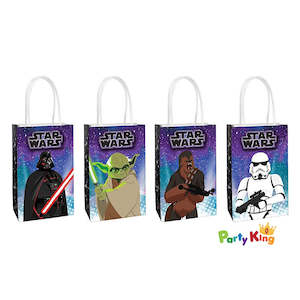 Star Wars Galaxy Create Your Own Paper Kraft Bags