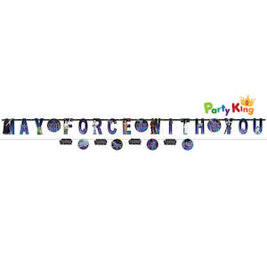 Star Wars Galaxy Jumbo Banner Kit
