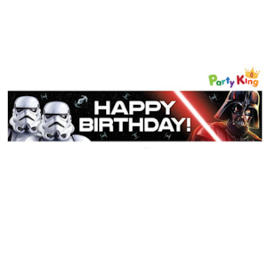 Star Wars: Star Wars Classic Plastic Banner