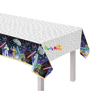Star Wars: Star Wars Galaxy Plastic Table Cover