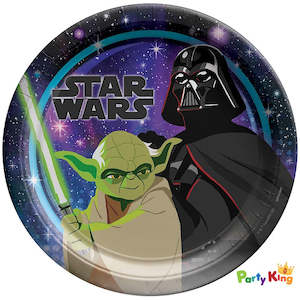 Star Wars Galaxy 23cm Paper Dinner Plates