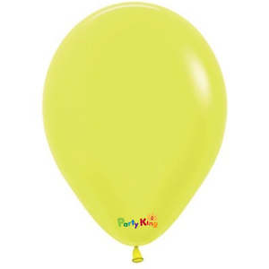 Sempertex Neon Yellow 11” Latex Balloon