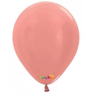 Sempertex Metallic Rose Gold 11” Latex Balloon