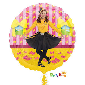 The Wiggles: Wiggles Emma Standard 45cm Foil Balloon