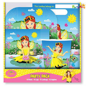 The Wiggles: Wiggles Emma Party Pack 40pk