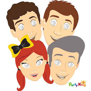 The Wiggles: Wiggles Masks