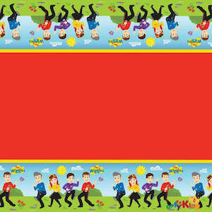 The Wiggles: Wiggles Table Cover Plastic