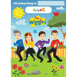 The Wiggles: Wiggles Loots Bags
