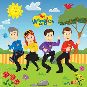 The Wiggles: Wiggles Lunch Paper Napkins