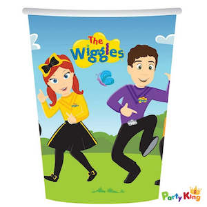The Wiggles: Wiggles 266ml Paper Cups