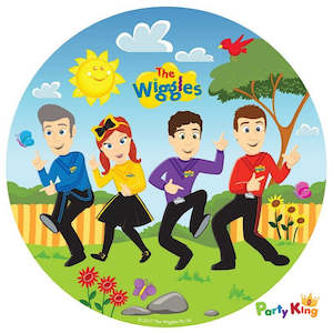 Wiggles 23cm Round Paper Dinner Plates