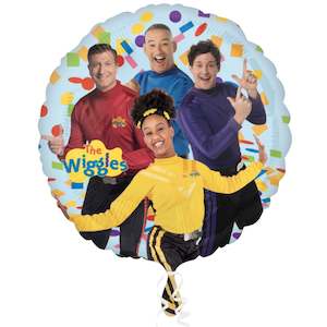 The Wiggles: Wiggles Group Standard 45cm Foil Balloon