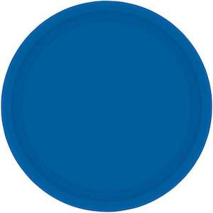 Paper Dinner Plates Royal Blue