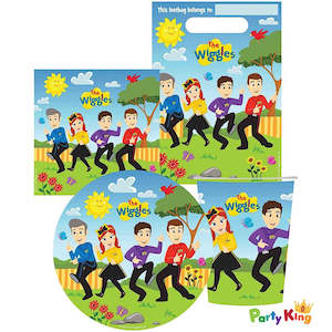 The Wiggles: The Wiggles Party Pack 40pc