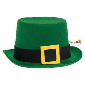 St Patrick S Day: St Patrick’s Day Felt Top Hat