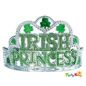 Irish Princess & Shamrocks Tiara