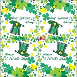 St Patrick S Day: St Patrick’s Day Lunch Paper Napkins