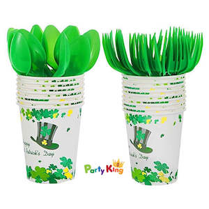 St Patrick S Day: St Patrick’s Day 266ml Paper Cups Only