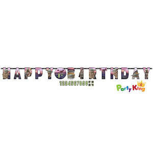 The Mandalorian: The Mandalorian Star Wars Jumbo Add-an-age Letter Banner