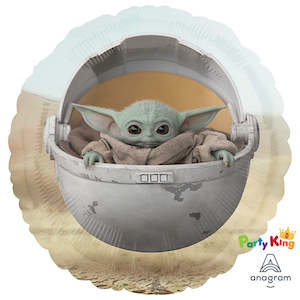 Star Wars Mandalorian The Child Standard 45cm Foil Balloon