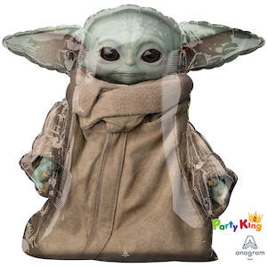 The Mandalorian: Star Wars Mandalorian The Child Airwalker Balloon Buddies