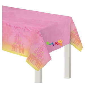 Disney Princess Once Upon A Time Paper Table Cover