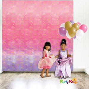 Disney Princess Once Upon A Time Photo Backdrop