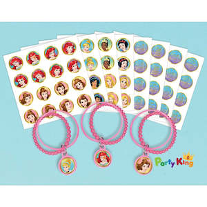 Disney Princess Once Upon A Time Bracelet Kit Favors