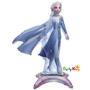 Frozen Elsa  Decor Foil Balloon