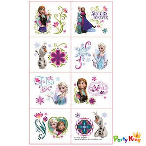 Frozen Party: Frozen Tattoo Stickers Favors