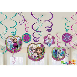 Frozen Swirls Value Pack